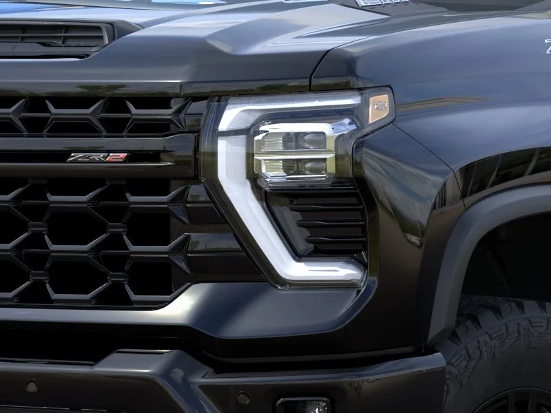 2026 Chevrolet Silverado 2500HD ZR2, photo 10