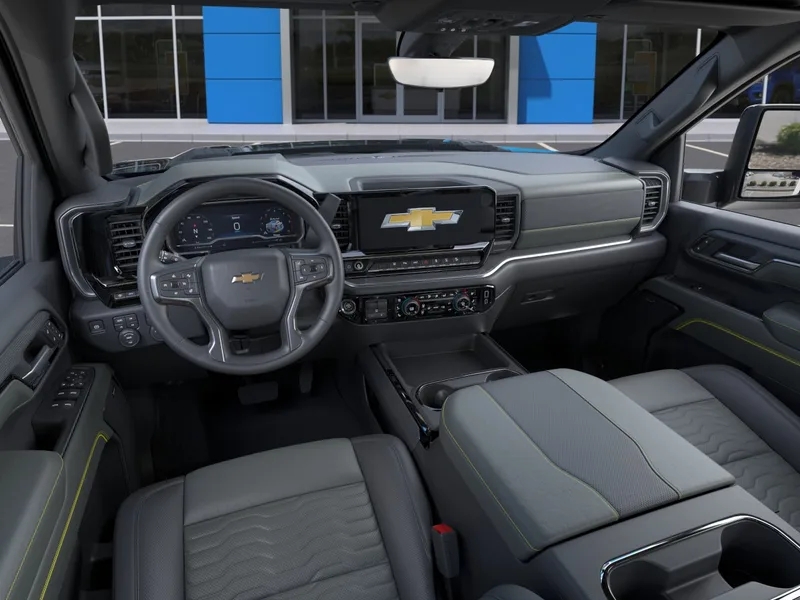 2026 Chevrolet Silverado 2500HD ZR2, photo 15