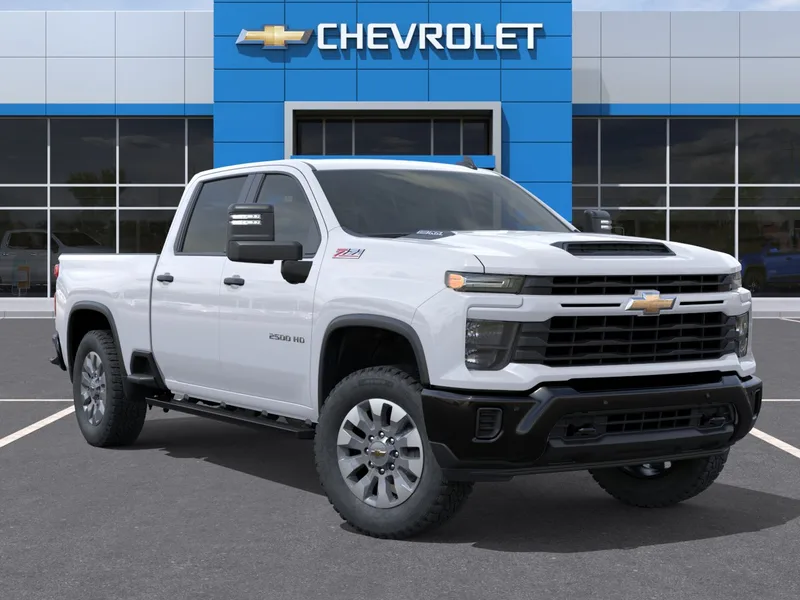 2026 Chevrolet Silverado 2500HD Custom, photo 31