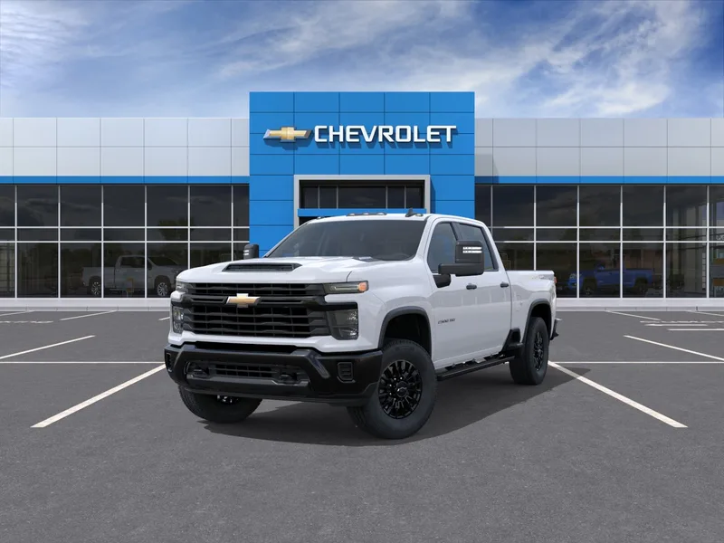 2026 Chevrolet Silverado 2500HD Work Truck, photo 8
