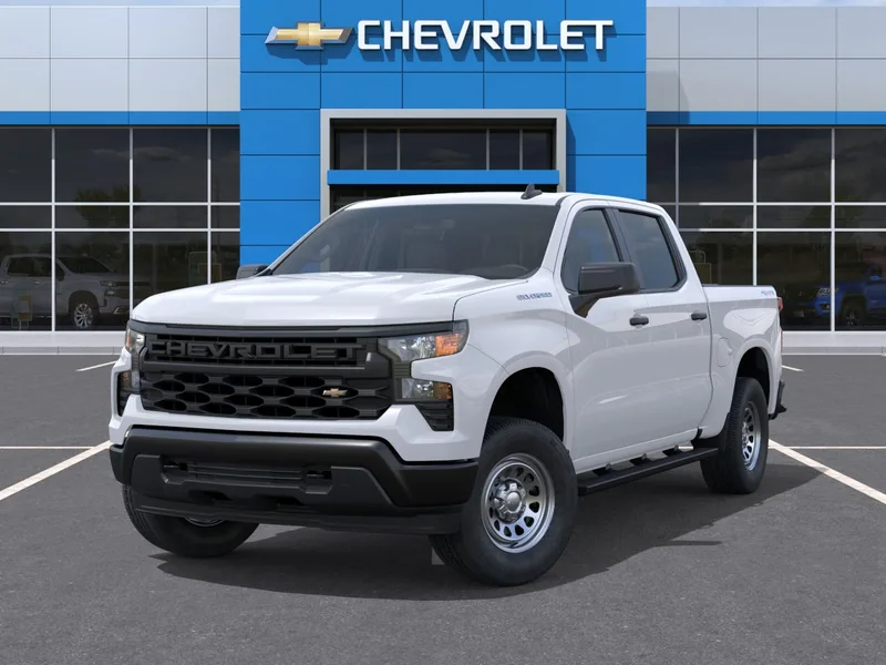 2026 Chevrolet Silverado 1500 WT, photo 6