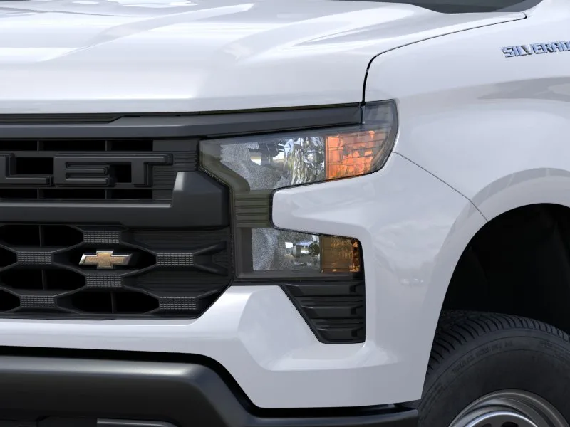 2026 Chevrolet Silverado 1500 WT, photo 10