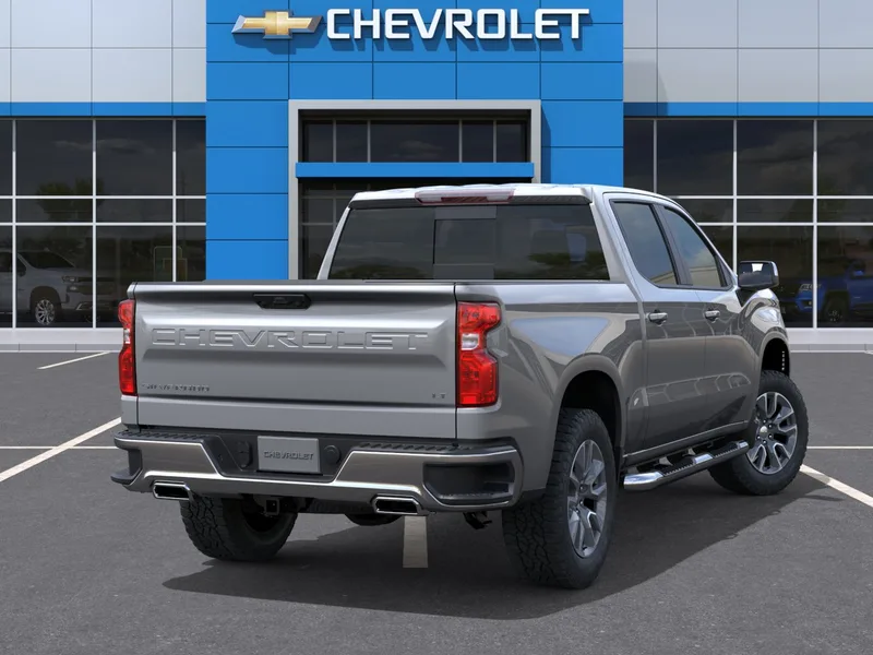 2026 Chevrolet Silverado 1500 LT, photo 4
