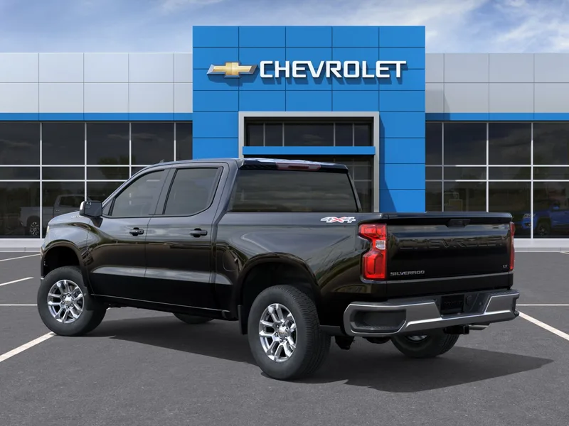 2026 Chevrolet Silverado 1500 LT, photo 3