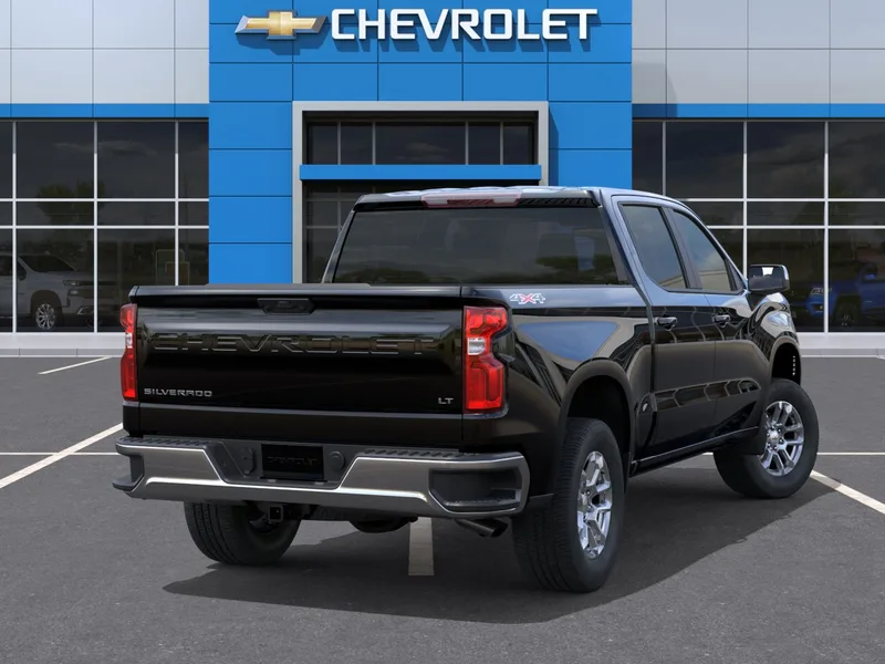 2026 Chevrolet Silverado 1500 LT, photo 4