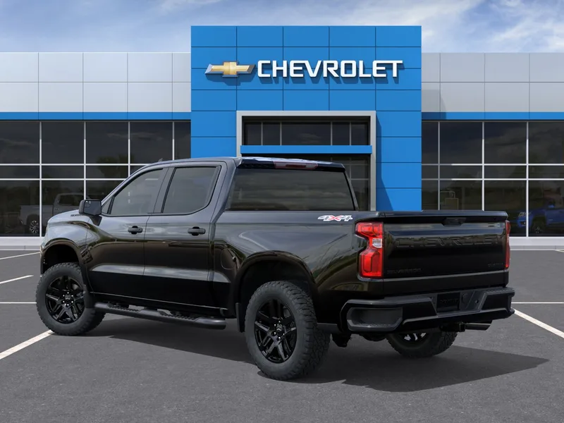 2026 Chevrolet Silverado 1500 Custom, photo 3