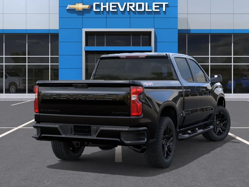 2026 Chevrolet Silverado 1500 Custom, photo 4