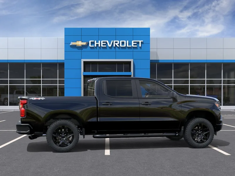 2026 Chevrolet Silverado 1500 Custom, photo 5