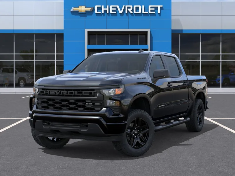 2026 Chevrolet Silverado 1500 Custom, photo 6