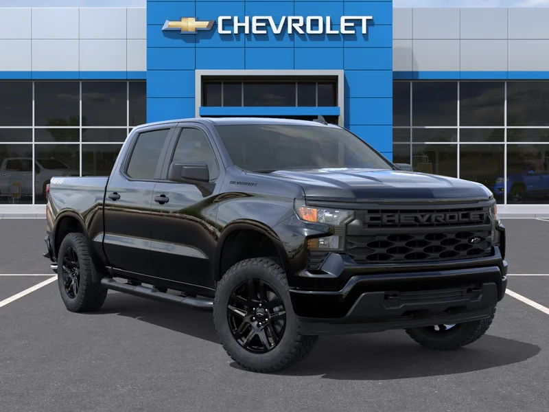 2026 Chevrolet Silverado 1500 Custom, photo 7