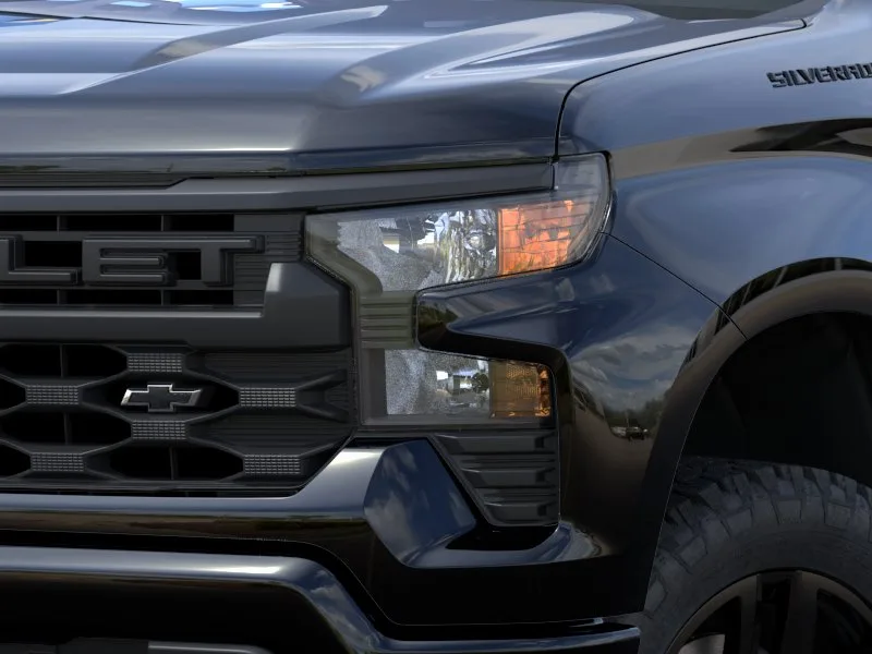 2026 Chevrolet Silverado 1500 Custom, photo 10