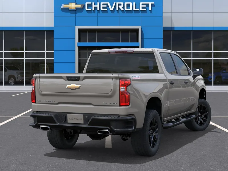 2026 Chevrolet Silverado 1500 Custom Trail Boss, photo 4