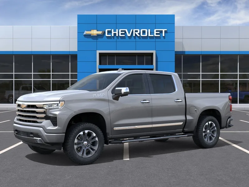 2026 Chevrolet Silverado 1500 High Country, photo 2
