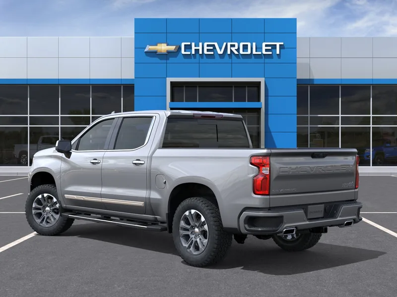 2026 Chevrolet Silverado 1500 High Country, photo 3