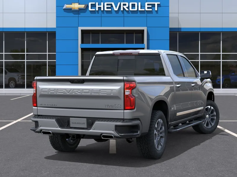 2026 Chevrolet Silverado 1500 High Country, photo 4