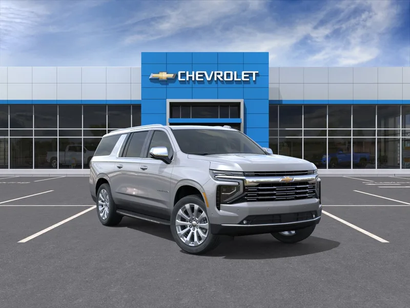 2026 Chevrolet Suburban Premier, photo 25