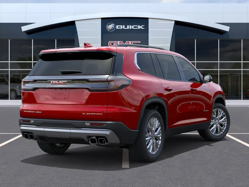 2027 GMC Acadia Elevation, photo 4