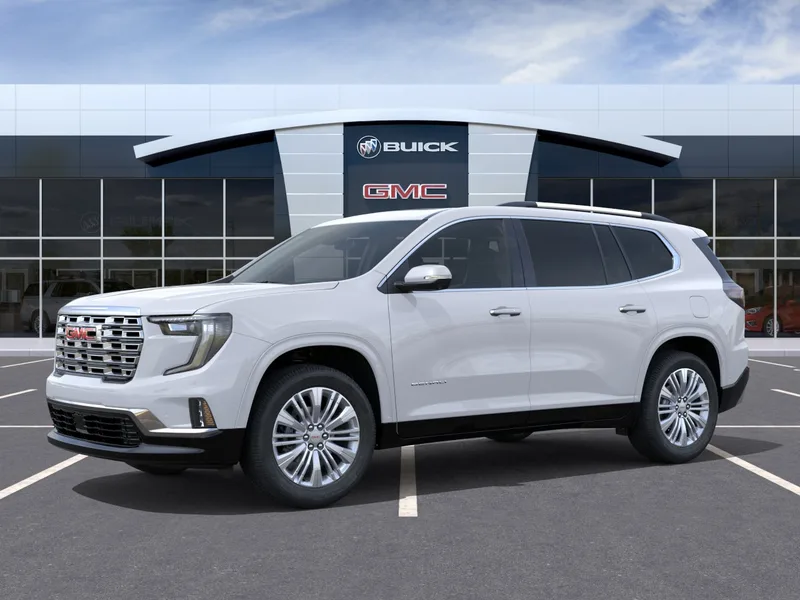2027 GMC Acadia Denali, photo 2
