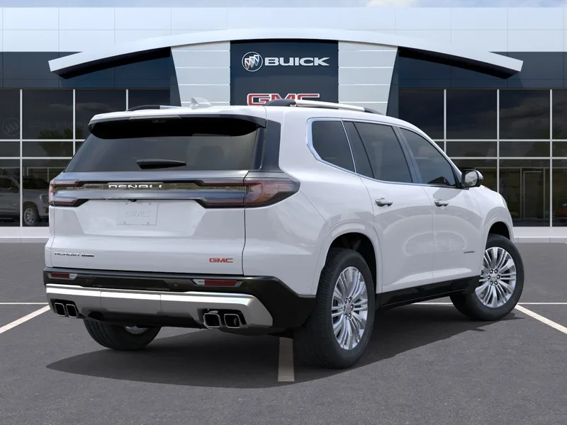 2027 GMC Acadia Denali, photo 4