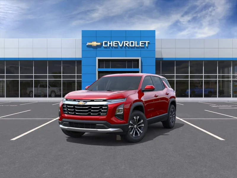2027 Chevrolet Equinox LT, photo 8
