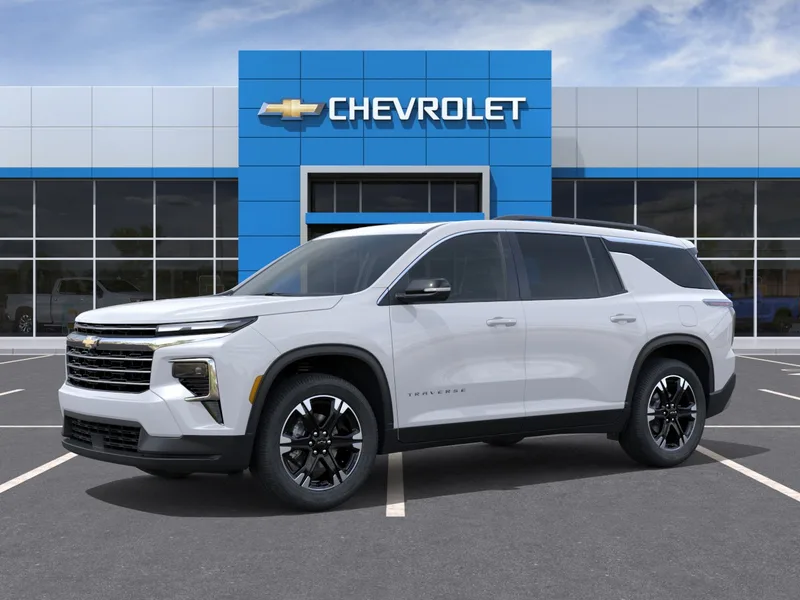 2027 Chevrolet Traverse LT, photo 2