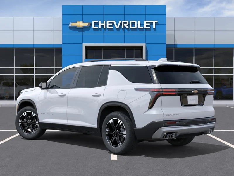 2027 Chevrolet Traverse LT, photo 3