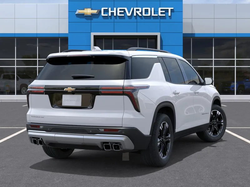 2027 Chevrolet Traverse LT, photo 4