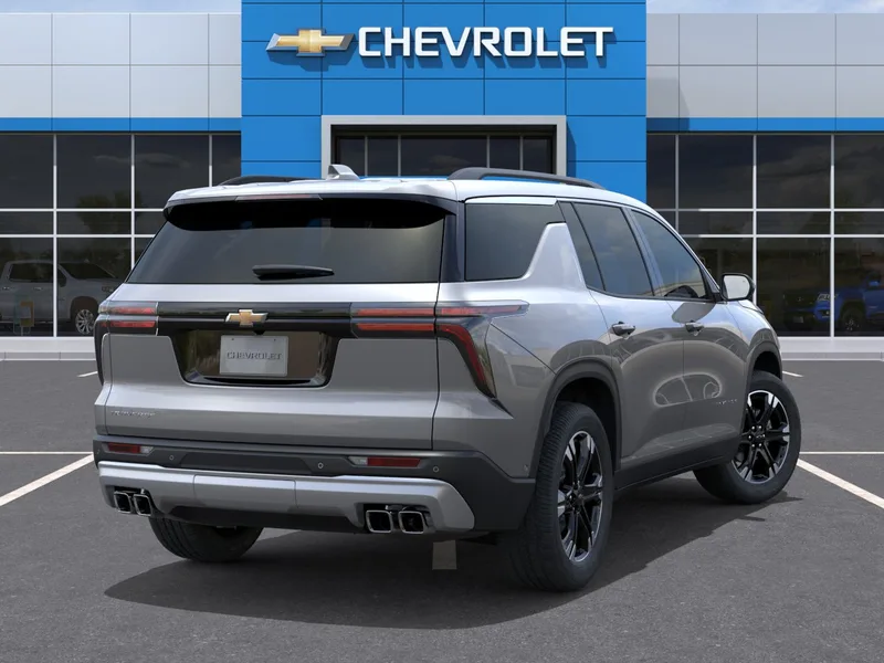 2027 Chevrolet Traverse LT, photo 4