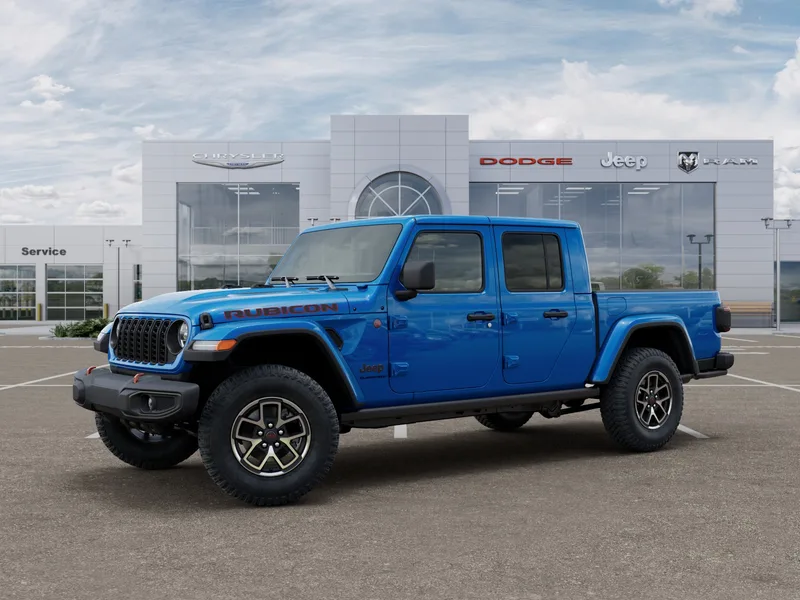2026 Jeep Gladiator Rubicon, photo 2