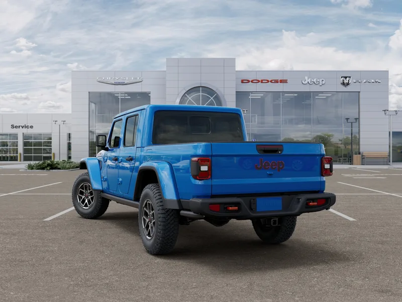 2026 Jeep Gladiator Rubicon, photo 3