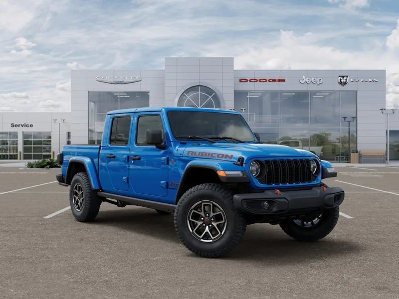 2026 Jeep Gladiator Rubicon, photo 5