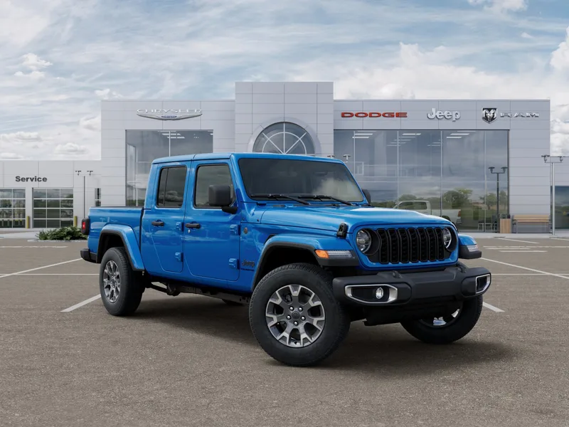 2026 Jeep Gladiator Sahara, photo 36