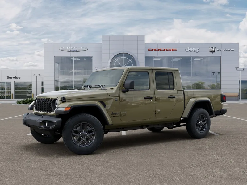 2026 Jeep Gladiator Sport S, photo 25