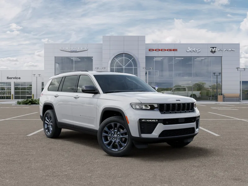 2026 Jeep Grand Cherokee L, photo 5