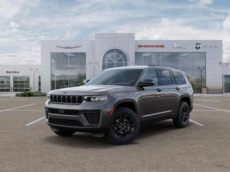 2026 Jeep Grand Cherokee L Altitude, photo 34