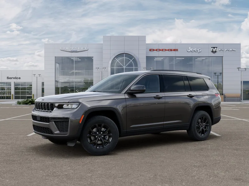2026 Jeep Grand Cherokee L Altitude, photo 35