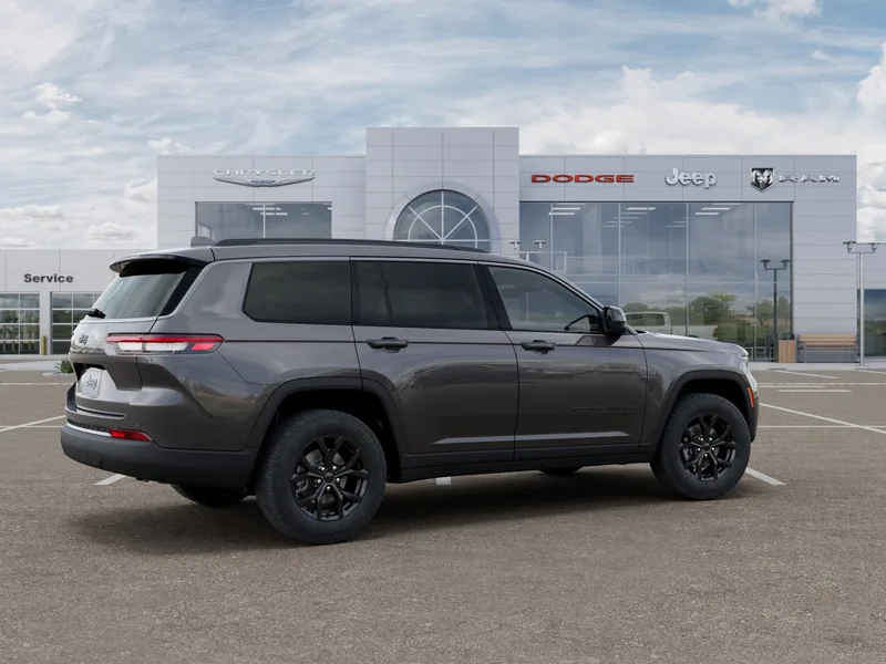2026 Jeep Grand Cherokee L Altitude, photo 37