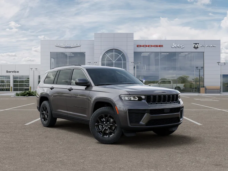 2026 Jeep Grand Cherokee L Altitude, photo 38