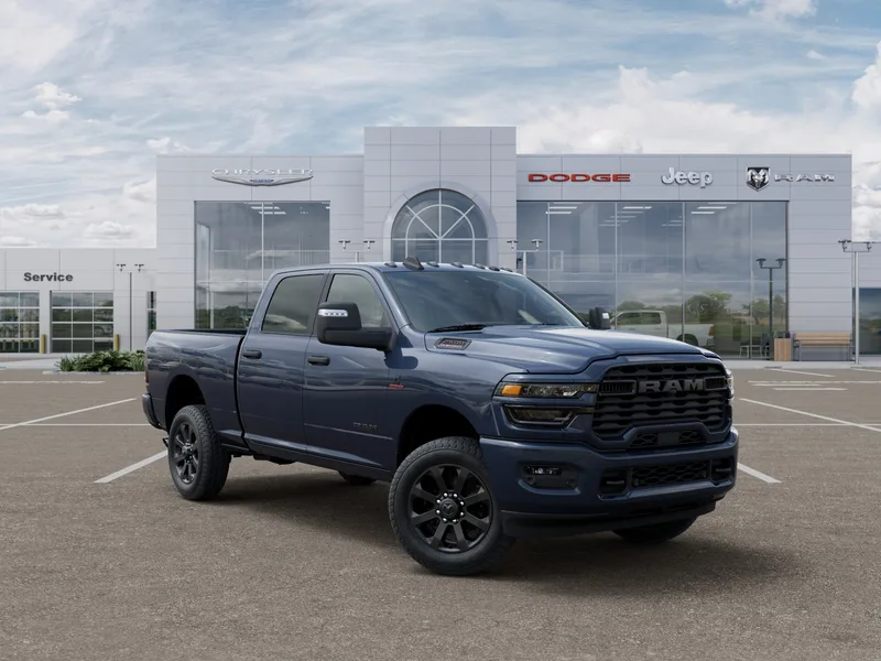 2026 Ram 2500 Big Horn, photo 28