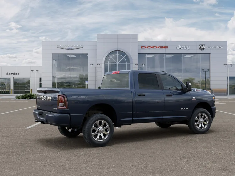 2026 Ram 2500 Big Horn, photo 27