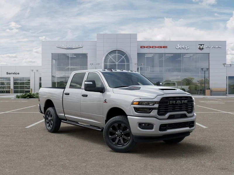 2026 Ram 2500 Black Express, photo 36