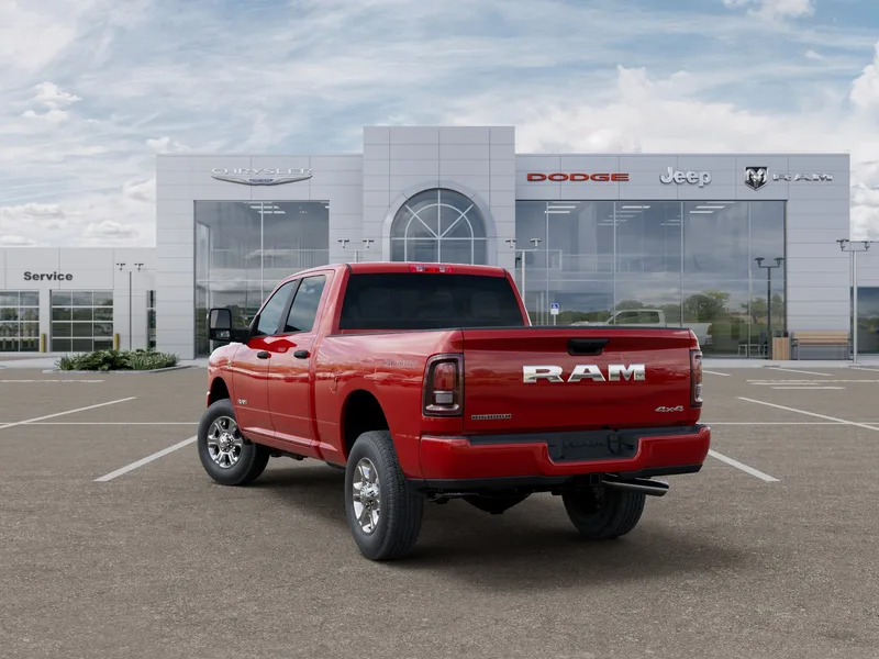 2026 Ram 2500 Big Horn, photo 34