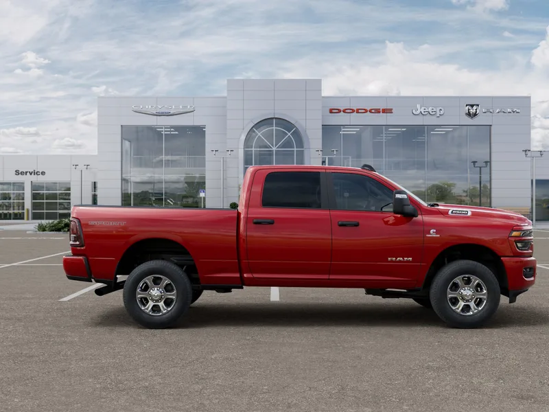 2026 Ram 2500 Big Horn, photo 52