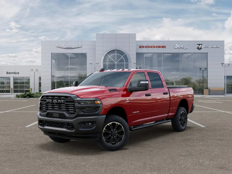 2026 Ram 2500 Warlock, photo 32