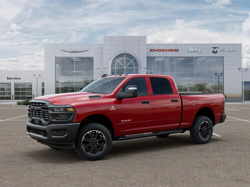 2026 Ram 2500 Warlock, photo 33
