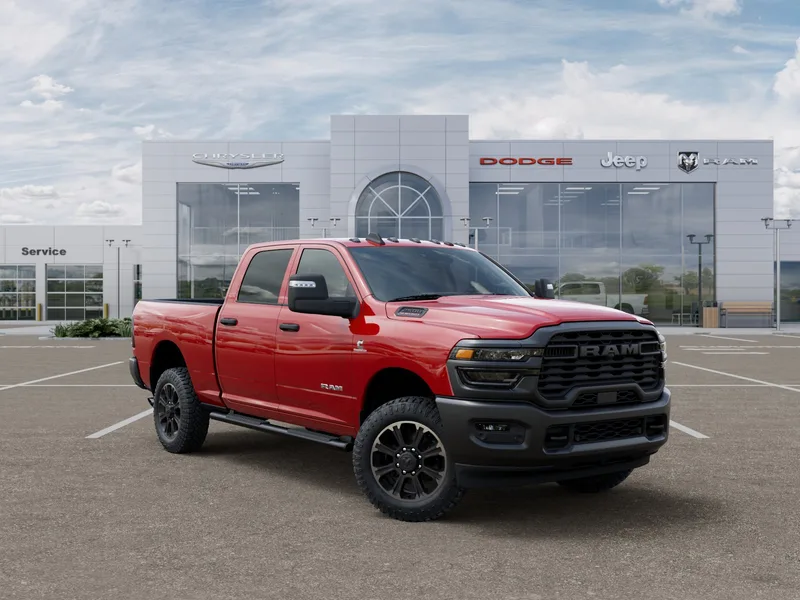 2026 Ram 2500 Warlock, photo 36