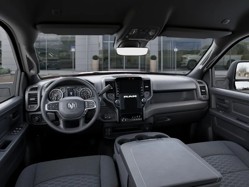 2026 Ram 2500 Warlock, photo 45