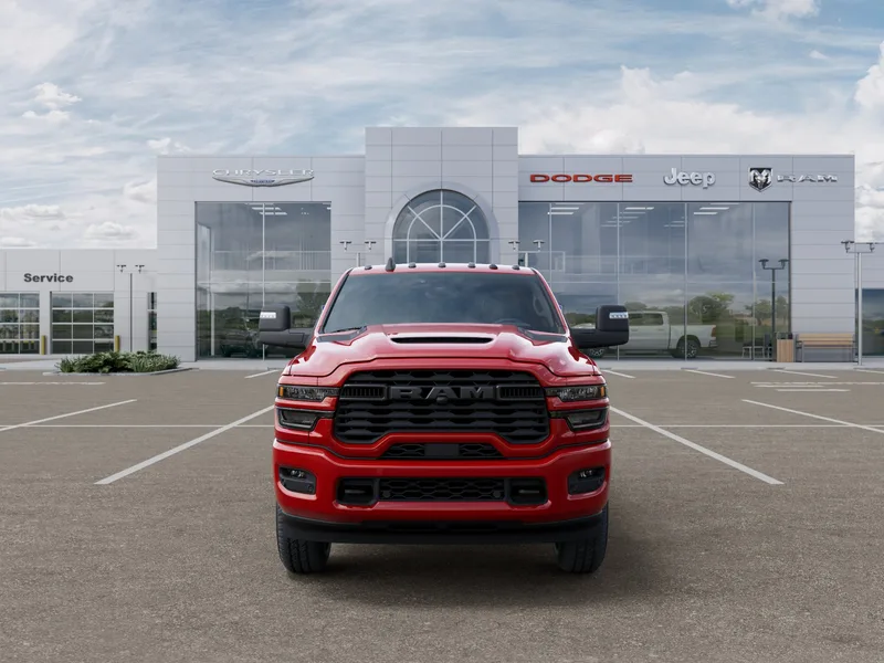 2026 Ram 2500 Black Express, photo 37