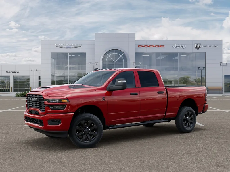 2026 Ram 2500 Black Express, photo 33