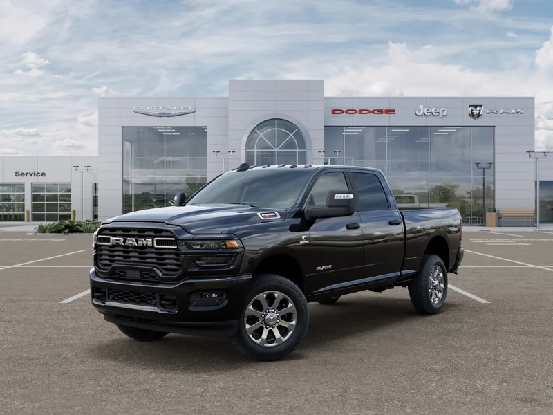 2026 Ram 2500 Big Horn, photo 32